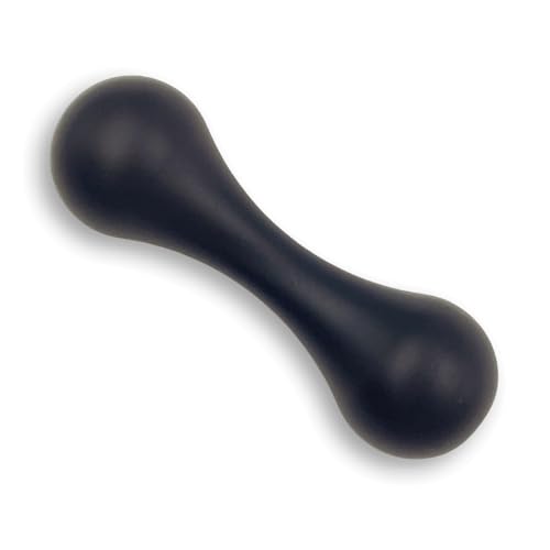 Knucklebone Skill Toys, Small Bone Toys, Made of Metal, Portable EDC Fingers Fidget Toys, Gifts for Skill Players (Aluminium/Black)