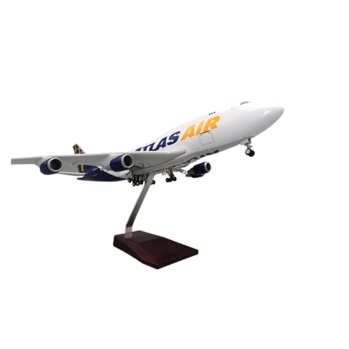 Modelo B747-400 Atlas Air 1:150, el regalo ideal de Navidad y cumpleaños para pilotos