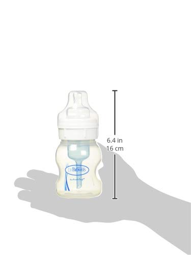 Dr. Brown's Original Wide-Neck Bottle Newborn Feeding Set