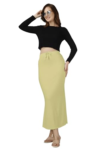 Image of Nexsus Stretchable Saree Shapewear | Petticoat for Women | Cotton Blended | Skirts for Women | Shape Wear Dress for Saree | Available in 80+ Colors and Plus Sizes