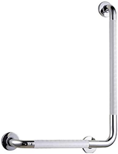 Barre de sécurité de douche en L design main courante durable - 2