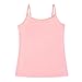 Lucky & Me Emma Girls Camisoles, 3-Pack, Longer Length w/Adjustable Straps, Tagless, Serene, Size 9/10