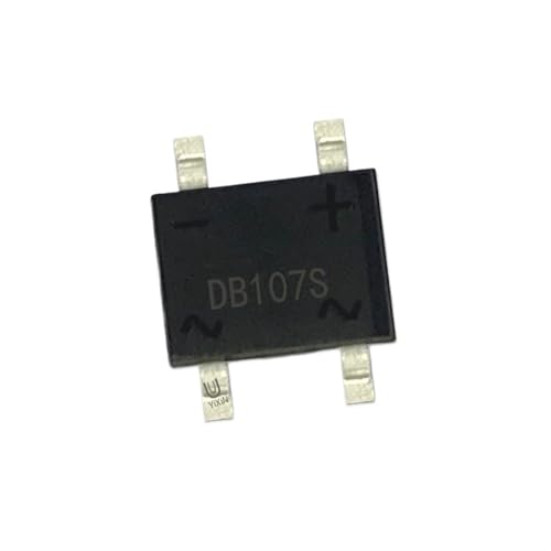 Pont redresseur DB107S conversion AC DC stable 1000V 1A CMS pour alimentation