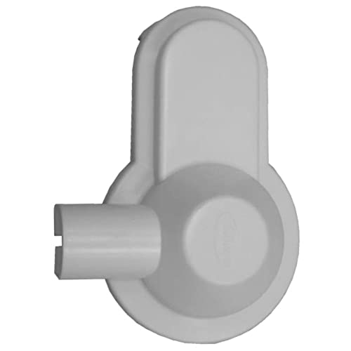 Gas-FLO GR-5959 Protective Cover, for Use with Gas-FLO GR-9959 X Series 2-Stage Low Pressure Automatic Changeover LP Gas Regulator, Zinc, Import