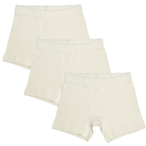 ORGANICKID Boys 100% Organic 100% Cotton Underwear GOTS Certified Kids Toddler Boxer Briefs Pack of 3 product thumbnail 14