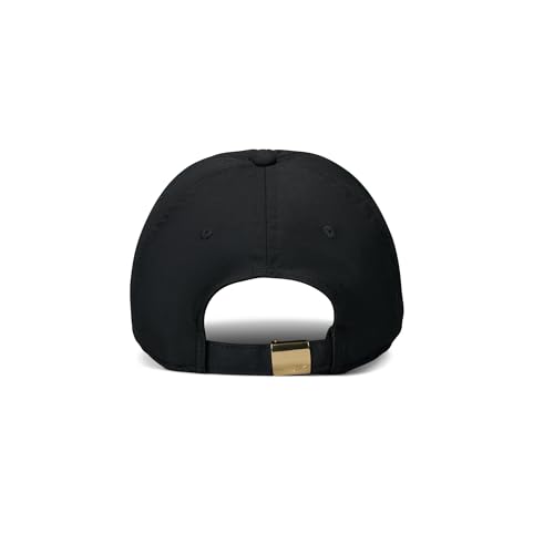 Image of Nike Unisex Adult Dri-FIT Club Unstructured Metal Swoosh Cap Hat | Mens and Womens