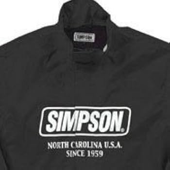 Amazon | [シンプソン] レインスーツ BK 4L SRS-361 | レイン