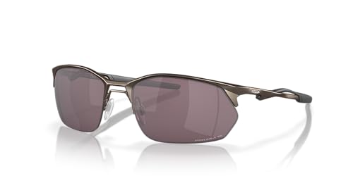 Image of Oakley Sunglasses for Men - OO4145 Wire Tap 2.0 Rectangular Sunglasses PRIZM Lenses
