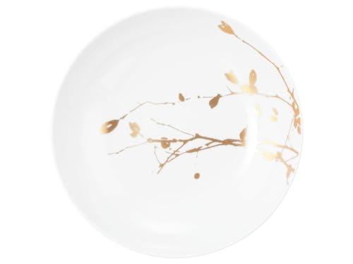 Seltmann Weiden Liberty Suppenteller rund 21 cm rund Golden Rose Hip Gold [SP] UVP:29,8