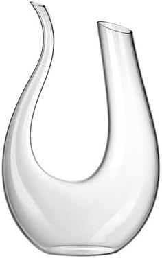MaGiLL Decantador de Vino Tinto en Forma de U Copa de Cristal Jarra clásica con respiradero para Vino Jarra para Vino Tinto de Lujo Europea Aireador de Aire para Vino Aireador de Aire par MaGiLL Decantador de Vino Tinto en Forma de U Copa de Cristal Jarra clásica con respiradero para Vino Jarra para Vino Tinto de Lujo Europea Aireador de Aire para Vino Aireador de Aire par