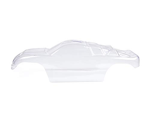 SummitLink Custom Body Clear Unpainted with Stickers Clear Body Compatible for 1/10 Scale RC Car or...