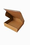 Faltschachtel 300x240x70 mm | braun | 25 Stück