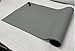 ESD-Dissipative Mat Kit - Heat Resistant, Two Layer Natural Rubber - with a Grounding Cable (2ft x 2ft, Light Gray)