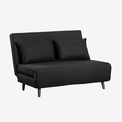 SKLUM Sofá Cama de 2 plazas en Tela Elen