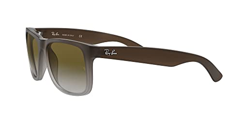 Image of Ray-Ban unisex-adult Rb4165 Justin Rectangular Sunglasses