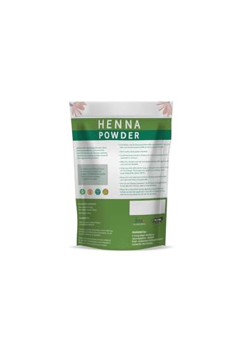 Polvo de Henna Herbal 100 gramos miniatura 2