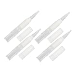 FOMIYES 4 Stück Teiliges Lip Gloss Pen Kosmetikbehälter mit Pinselspitze Wiederbefüllbarer...