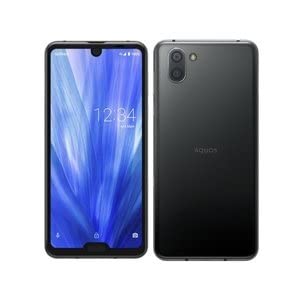 Amazon | 808SH AQUOS R3 プレミアムブラック | ノーブランド品