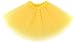 Simplicity Girls' Tutu Ballet Skirts Layer Soft Tulle Dance Dress, Yellow
