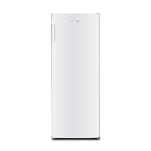 Schneider SCCA163-WE - Congélateur armoire 168L Blanc