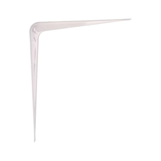 Amig - Palomilla de Acero | Soporte Resistente para Estanterías | Fácil Instalación y Diseño Moderno | Ideal para Hogar y Oficina | Acabado Marrón, Multicolor, 250 x 200 mm (10'' x 8'')