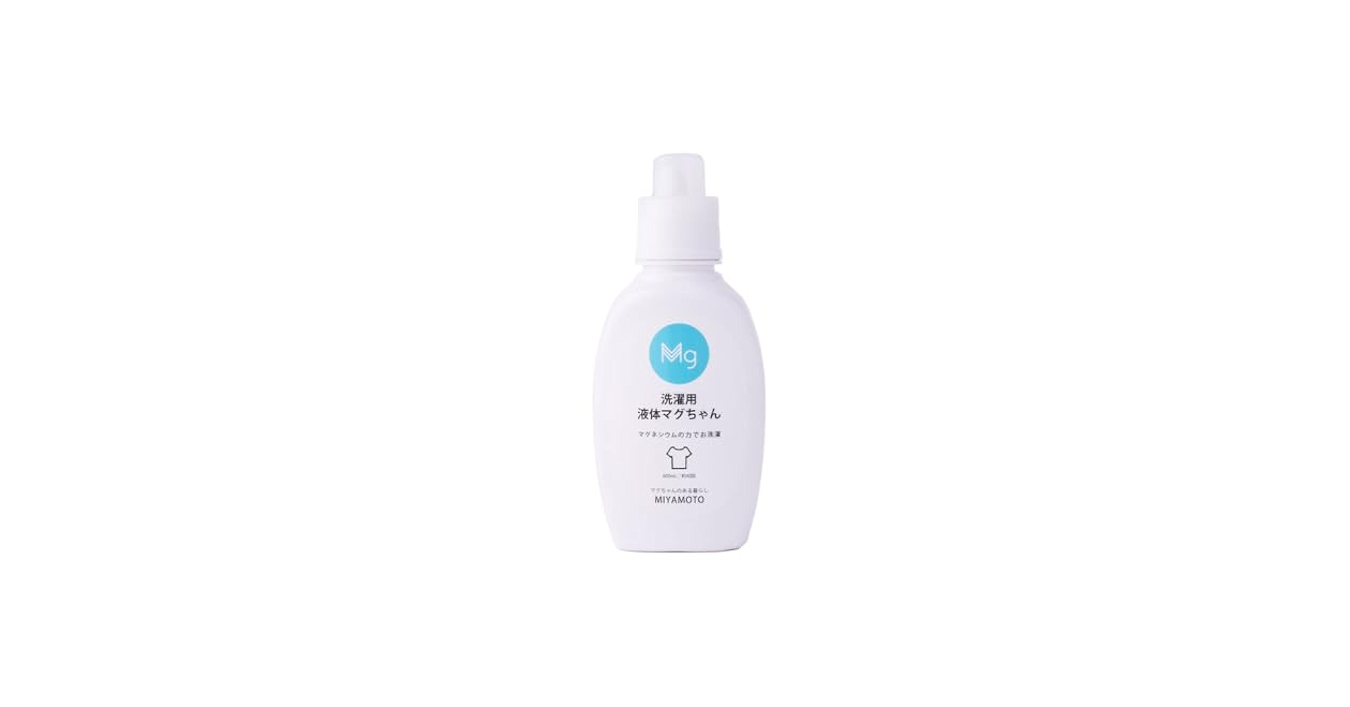 Amazon.co.jp: 洗濯用液体マグちゃん 600ml 無香 洗浄剤 弱