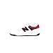 Produktbild New Balance Unisex-Erwachsene BB480 V1 Sneaker, Weiß/Natur Indigo/Team Red, 13.5 Wide Women/12 Men