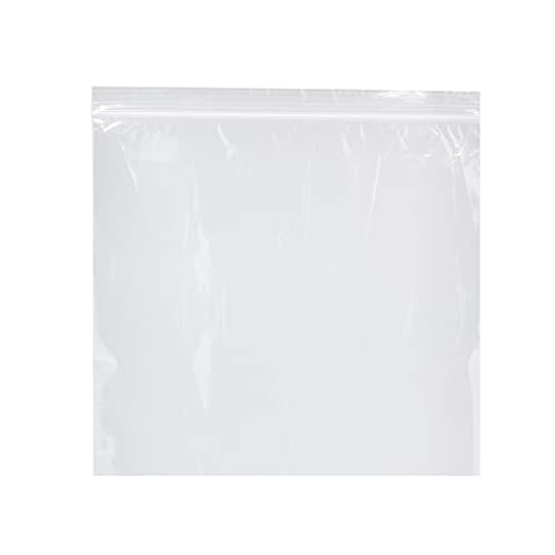 Image of Dukal Dawn Mist Plastic Re-closable Bag, 2 mil, 6 inch L x 6 inch W, Clear (Pack of 1000)
