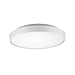 Kuzco Lighting FM43518-WH Brunswick - 32W LED Flush Mount-3.25 Inches Tall and 17.25 Inches Wide, Finish Color: White