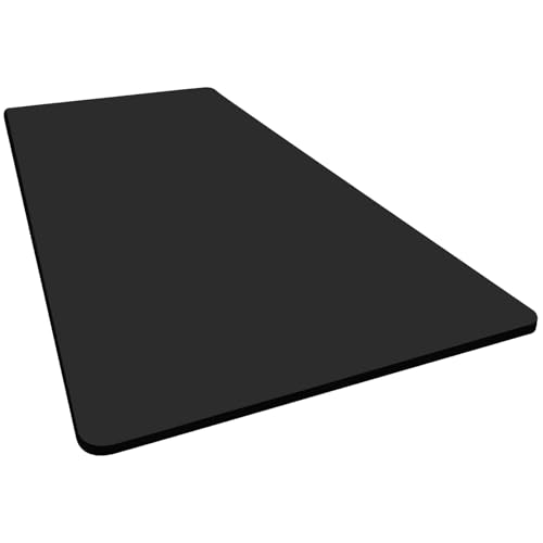 Large & Thick Cleaning Mat for Outdoor Black (36x16)