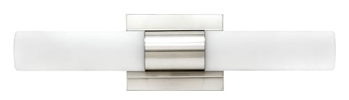 Hinkley Portia 52112PN Medium Integrated LED 15W Bathroom Vanity Fixture