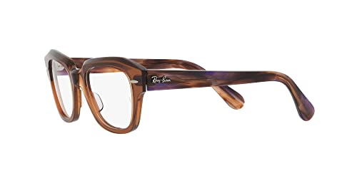 Image of Ray-Ban Unisex Rx5486 State Street Cat Eye Prescription Eyewear Frames