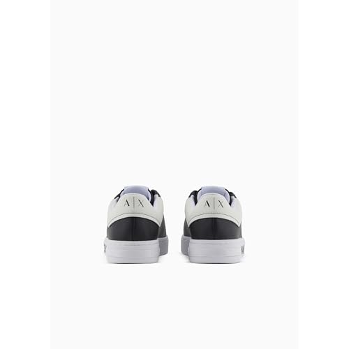 Image of Armani Exchange Men's London Classic Solid Sneakers