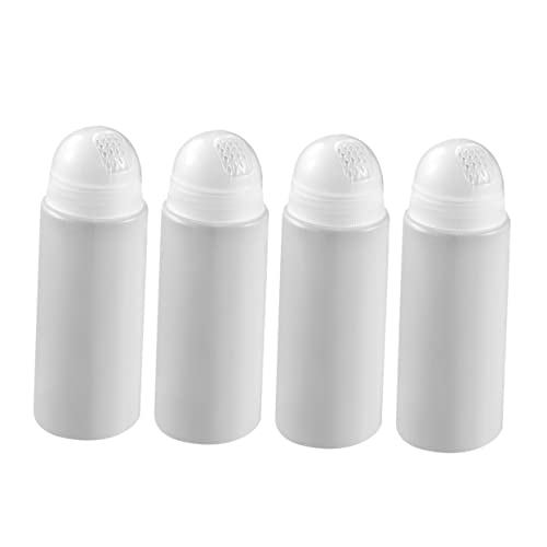 UTHCLO 4pcs Pe Plastic Condiment Bottles Spice Sifter Salt Pepper Containers Kitchen Seasoning Jars