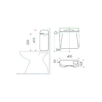 Kariba cassetta kariba monoblocco lux