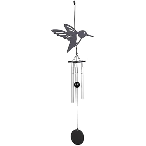 HAIYIGOGE Mini Metal Wind Chimes Cover