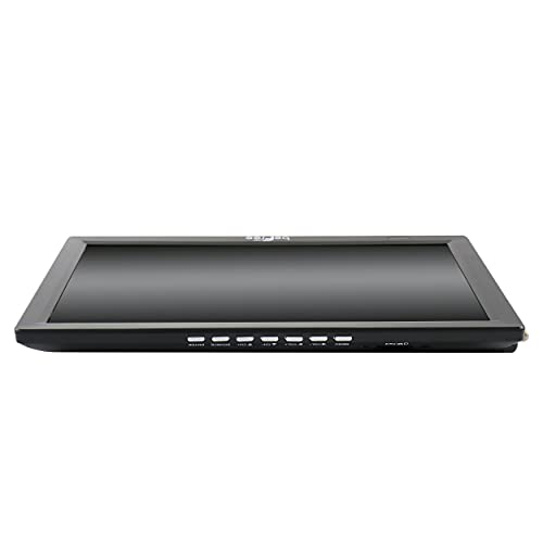 Image of beFree Sound Portable Rechargeable 14 Inch LED TV with HDMI, SD /MMC, USB, VGA, AV in /Out and Built-in Digital Tuner in Black