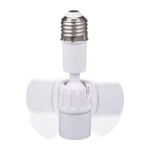 Estensione del bordo del flybuling, adattatore per estensione del supporto lampada regolabile, estensione della lampadina flessibile, convertitore di telaio rotabile a 360 gradi, estensione della base