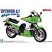 Produktbild 1985 Kawasaki GPZ900R A2 Ninja Bike Motorrad 1:12 Model Kit Bausatz Aoshima 053973