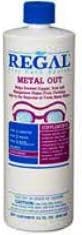 REGAL Metal Out 1 Qt. Bottle for Swimming Pools and Spas
