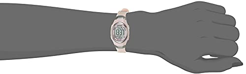 Armitron Sport Relógio feminino com pulseira de resina com cronógrafo digital, 45/7034, rosa, 45/703