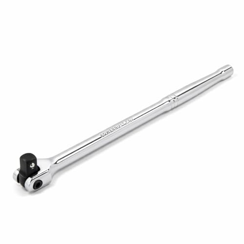Powerbuilt 3/8' Drive Flex Handle, 10 Inches Long Extension...