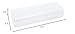Advantus Innovative Storage Designs 67033 Stretch Art Box, Polypropylene, Snap Shut, Clear (AVT67033)