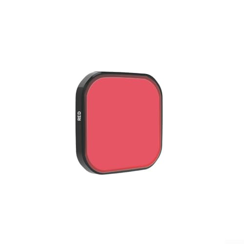 Filtre de plongée sous-marine pour appareil photo INSTA360 AcePro et AcePro2, objectif en verre de 41 mm avec options rose, rouge, violet pour la plongée avec tuba 1-5 m, filtre rouge 5-25 m violet