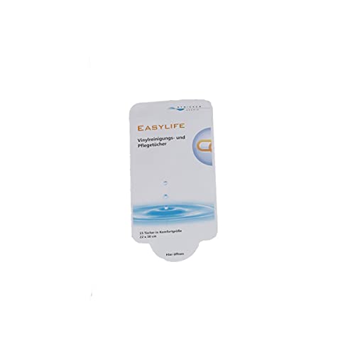 Strickerchemie Produit d'entretien eASYLIFE lingettes de Nettoyage pour Matelas à Eau Cover