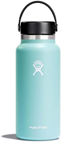 32 oz Wide Mouth with Flex Cap Stainless Steel Reusable Water Bottle Dew - Vacuum Insulated, Dishwasher Safe, BPA-Free, Non-Toxic