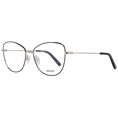 Monture de lunettes Bally femme BY5022 style chic pour le bureau et sorties