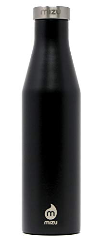 Mizu Life S6 Botella, Color Enduro Black, tamaño 600 ml, 0.2