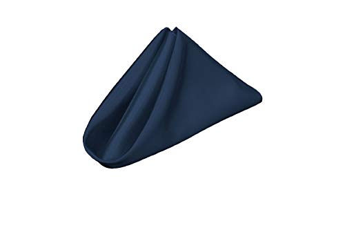 Set de 6 Servilletas de Satén Poliéster 15x15 pulg miniatura 1