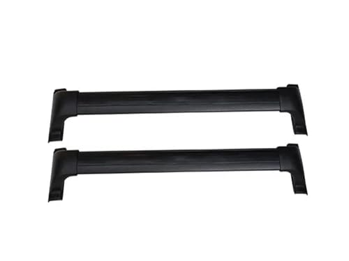 Barre de toit pour Nissan route et camping galerie bagages alu 200 kg noir